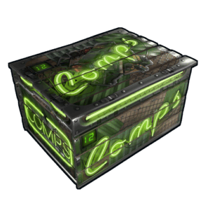 Neon Small Comps Storage