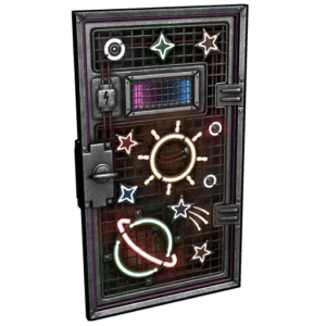 Outer Planets Armored Door