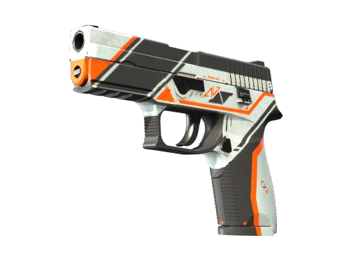 P250 | Asiimov (Well-Worn)