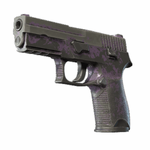 P250 | Plum Netting (Battle-Scarred)