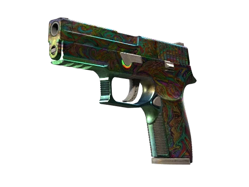 P250 | Visions (Battle-Scarred)