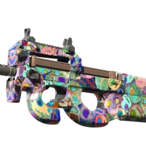P90 | Death by Kitty (Minimal Wear)