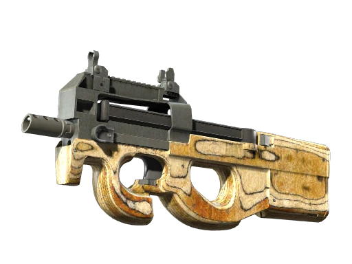 P90 | Shapewood (Well-Worn)