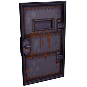 Pixel Armored Door