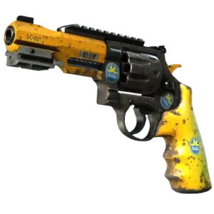R8 Revolver | Banana Cannon (Field-Tested)