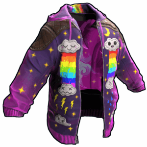 Rainbow Pony Jacket