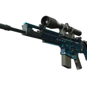 SCAR-20 | Grotto (Well-Worn)