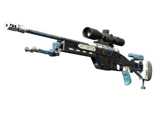 SSG 08 | Ghost Crusader (Minimal Wear)