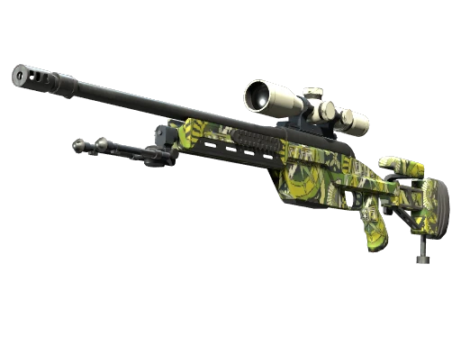 SSG 08 | Spring Twilly (Minimal Wear)