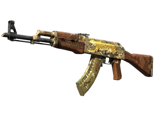 Souvenir AK-47 | Panthera onca (Field-Tested)