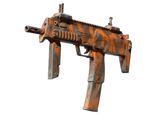 Souvenir MP7 | Orange Peel (Well-Worn)