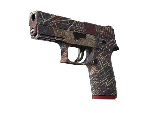 Souvenir P250 | Facility Draft (Factory New)