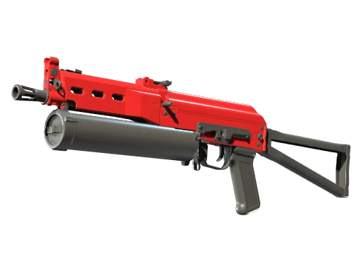 Souvenir PP-Bizon | Candy Apple (Minimal Wear)