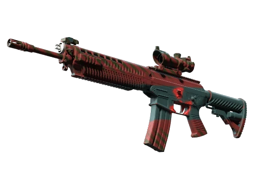 Souvenir SG 553 | Fallout Warning (Minimal Wear)