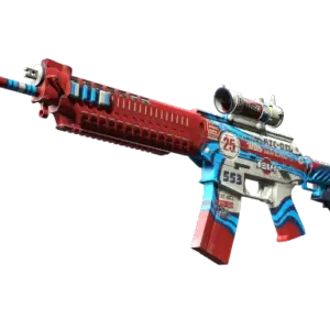 Souvenir SG 553 | Integrale (Field-Tested)