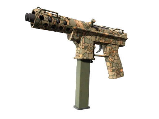 Souvenir Tec-9 | Blast From the Past (Field-Tested)