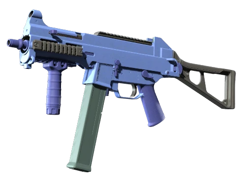 Souvenir UMP-45 | Indigo (Minimal Wear)