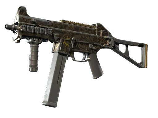Souvenir UMP-45 | Mechanism (Battle-Scarred)