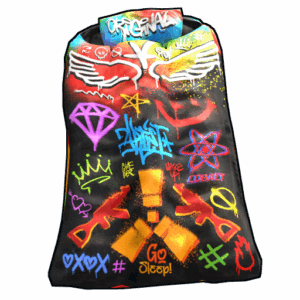 Spraycan Sleeping Bag