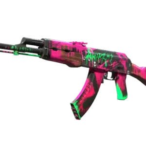 StatTrak™ AK-47 | Neon Revolution (Factory New)