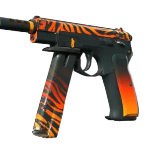 StatTrak™ CZ75-Auto | Tigris (Well-Worn)
