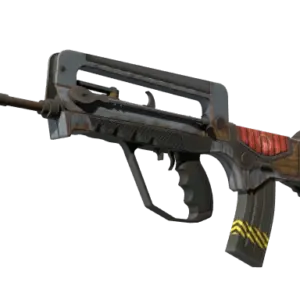 StatTrak™ FAMAS | Decommissioned (Minimal Wear)