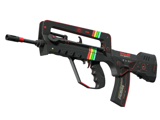 StatTrak™ FAMAS | ZX Spectron (Factory New)