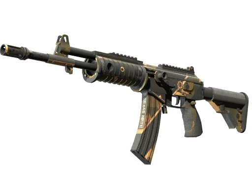 StatTrak™ Galil AR | Black Sand (Well-Worn)