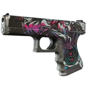 StatTrak™ Glock-18 | Neo-Noir (Battle-Scarred)