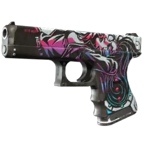 StatTrak™ Glock-18 | Neo-Noir (Well-Worn)