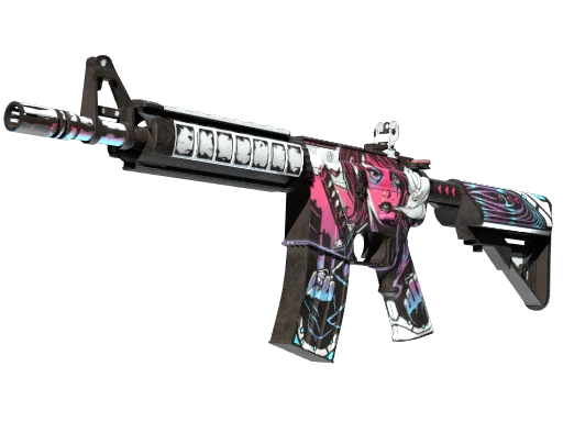 StatTrak™ M4A4 | Neo-Noir (Factory New)