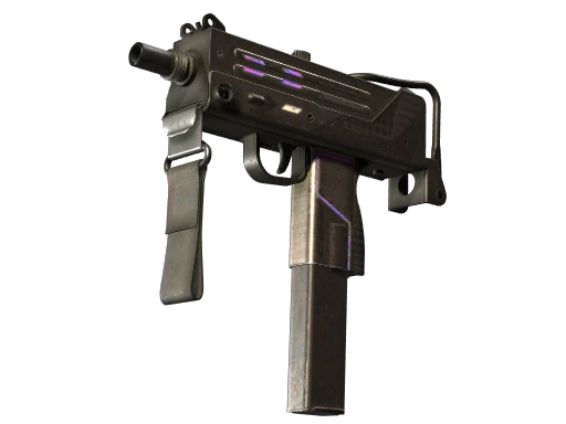 StatTrak™ MAC-10 | Light Box (Battle-Scarred)