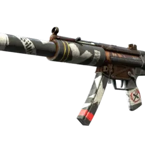 StatTrak™ MP5-SD | Kitbash (Battle-Scarred)