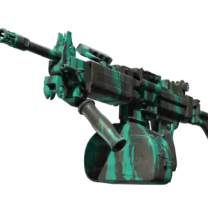 StatTrak™ Negev | Terrain (Factory New)