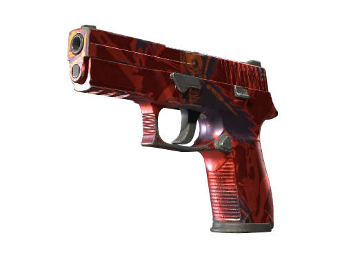 StatTrak™ P250 | Nevermore (Field-Tested)