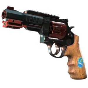 StatTrak™ R8 Revolver | Junk Yard (Minimal Wear)
