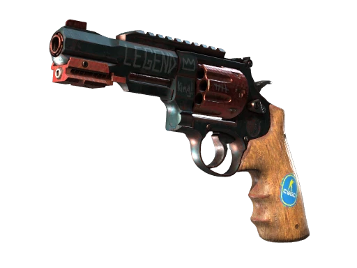 StatTrak™ R8 Revolver | Junk Yard (Minimal Wear)