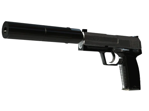 StatTrak™ USP-S | Stainless (Minimal Wear)