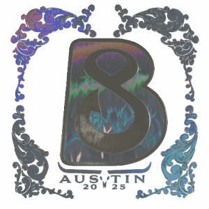 Sticker | B8 (Holo) | Austin 2025