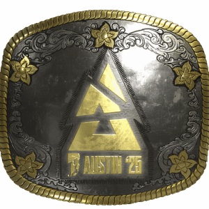 Sticker | BLAST.tv (Gold) | Austin 2025