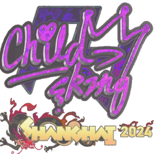 Sticker | ChildKing (Holo) | Shanghai 2024