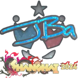Sticker | JBa (Glitter) | Shanghai 2024