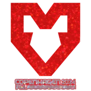 Sticker | MOUZ (Glitter) | Copenhagen 2024