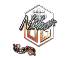 Sticker | NiKo (Holo) | Paris 2023