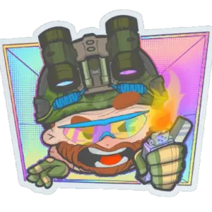 Sticker | Try Hard (Holo)