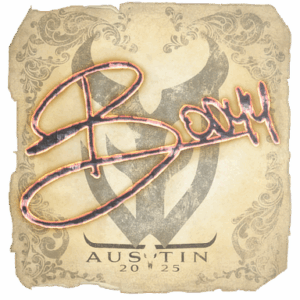 Sticker | bodyy | Austin 2025