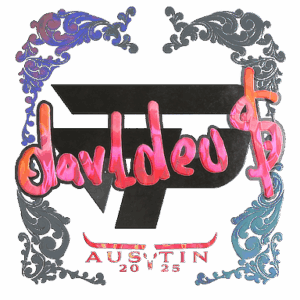 Sticker | dav1deuS (Holo) | Austin 2025