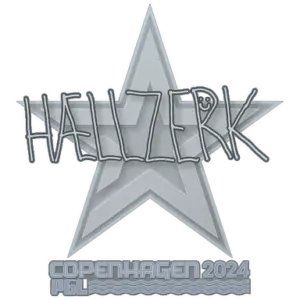 Sticker | hallzerk | Copenhagen 2024