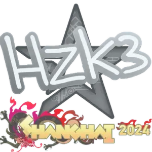Sticker | hallzerk | Shanghai 2024
