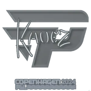 Sticker | kauez | Copenhagen 2024